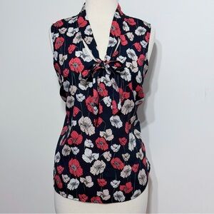 Ann Taylor Floral Top